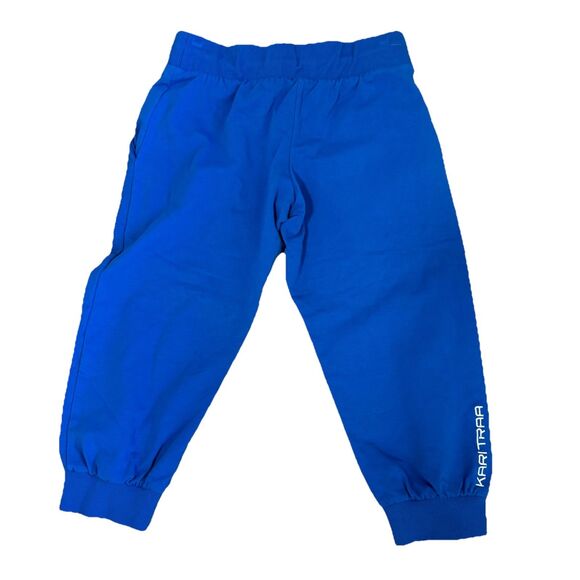 Kari Traa Girls Blue sweatpant Joggers Size Small - Picture 2 of 9